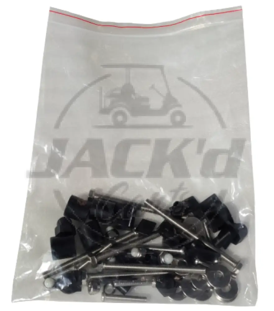 D5 6 Seater - Screw Kit For Roof