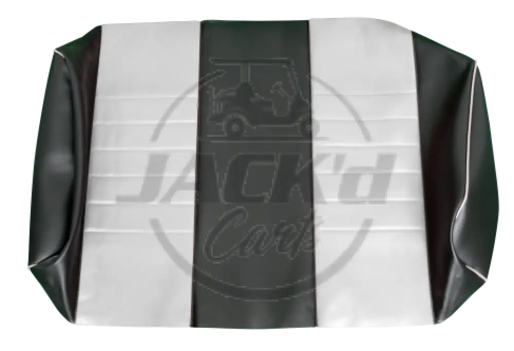 Seat Skin For Front Seat, Silver & Black