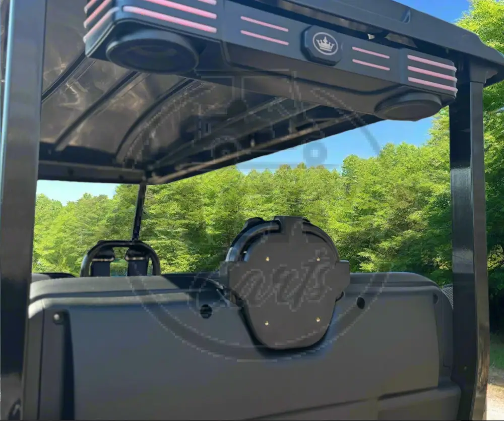 Evolution D5 Seatback Accessory Base - Image 2