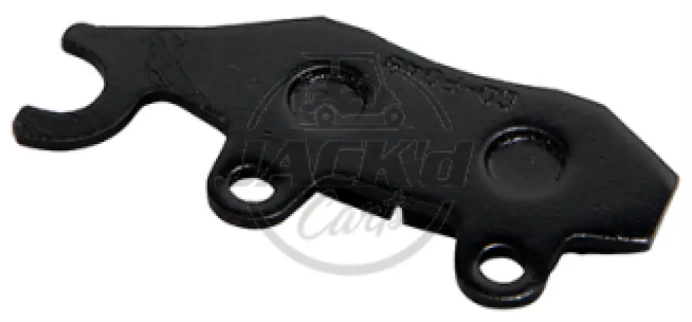 Separated Brake Shoes For Hydraulic Front Brake, One Set - Two PCS, Driver Side
