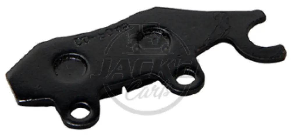 Separated Brake Shoes For Hydraulic Front Brake, Passenger Side