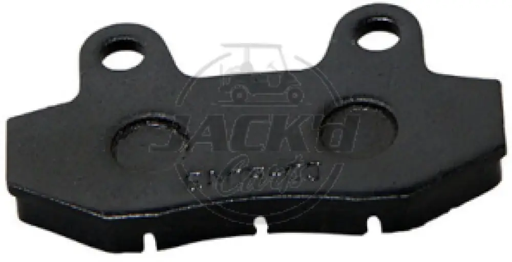 Separated Brake Shoes For Hydraulic Front Brake, Passenger Side - Image 2