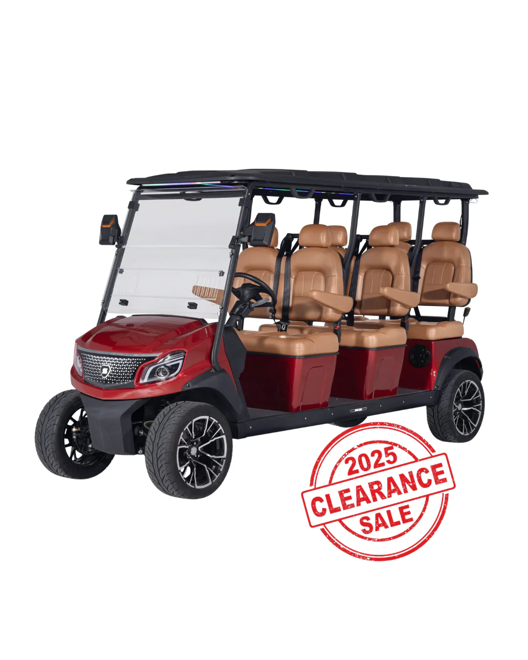 New Golf Carts