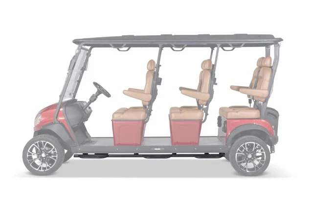Solana XA 6P Running Boards - Image 2