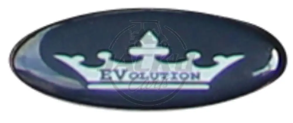Sticker For Automobile Steering Wheel (Elliptical)