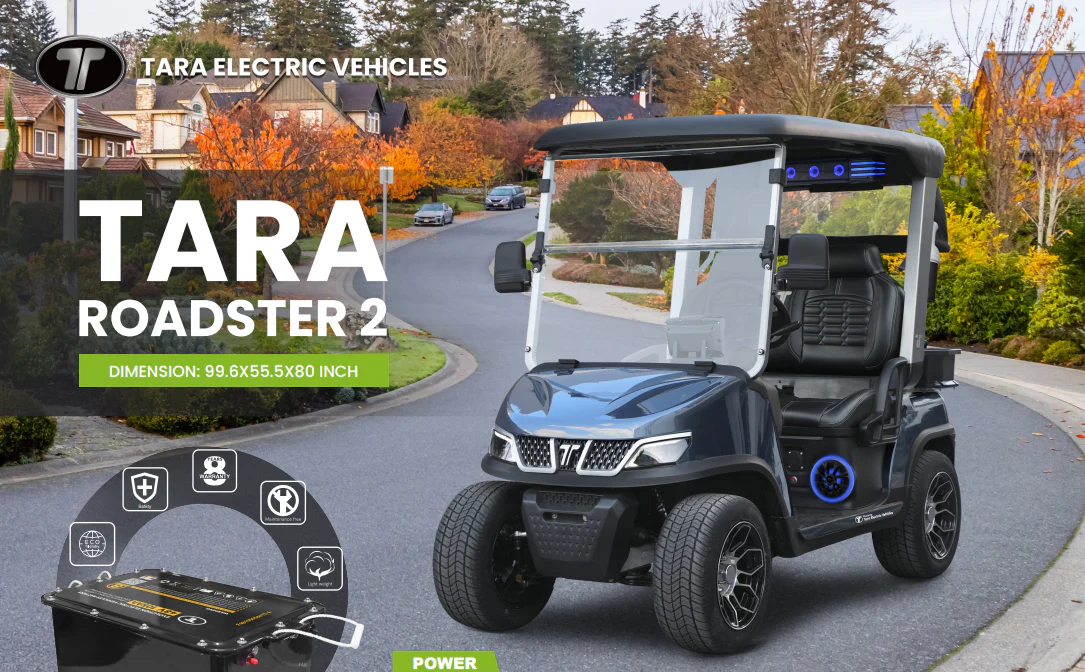 Tara Roadster 2 - Sky Blue - Image 7