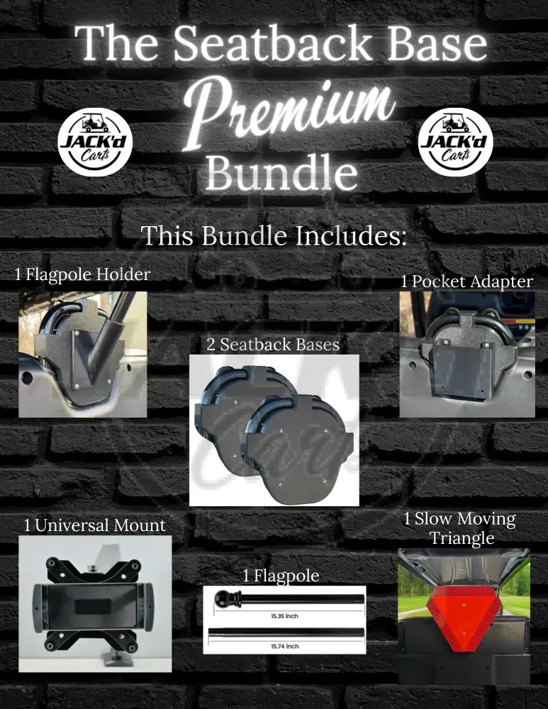 The Evolution D5 Seatback Base Premium Bundle