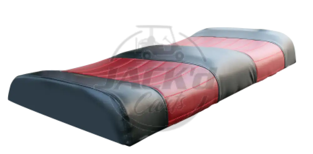 Candy Apple Red & Black Front Seat Cushion