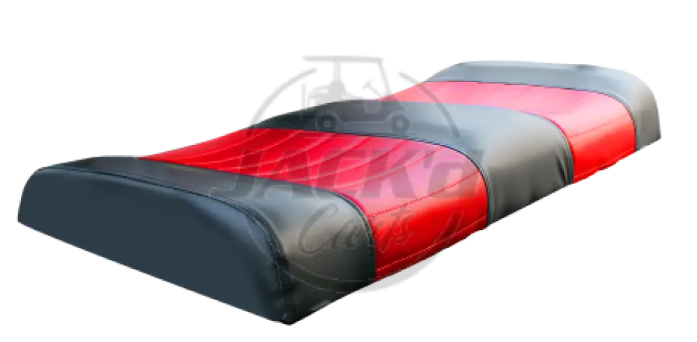 Red & Black Front Seat Cushion