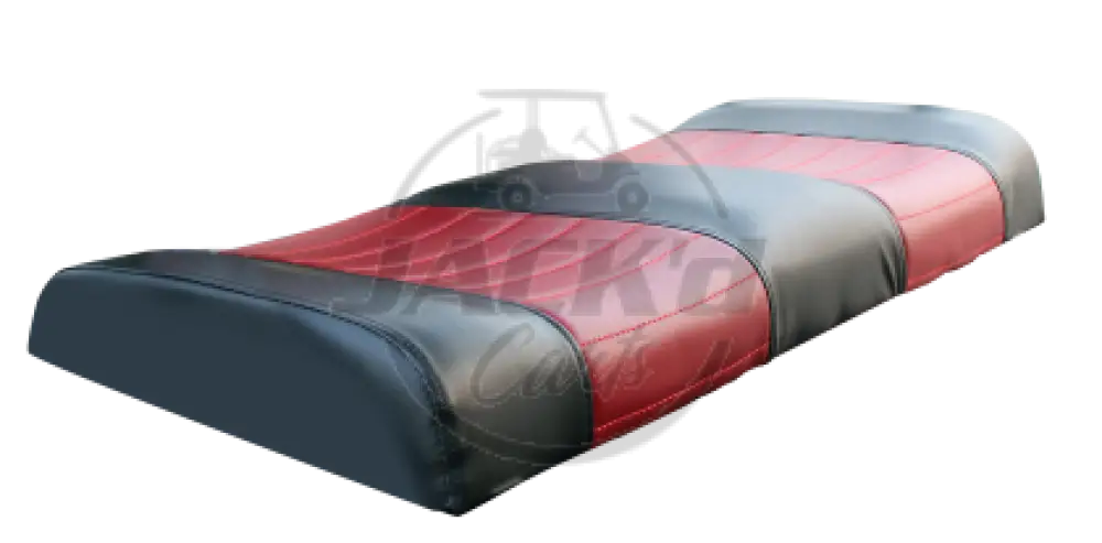 Candy Apple Red & Black Rear Seat Cushion