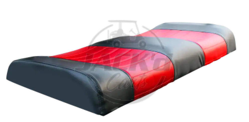Red & Black Rear Seat Cushion
