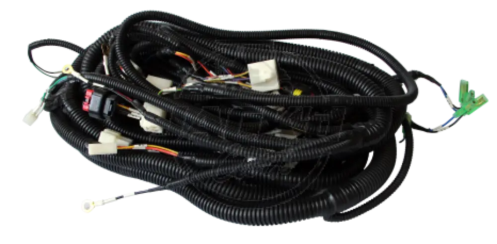 Wire Harness For New Dashboard With 9" Touchscreen