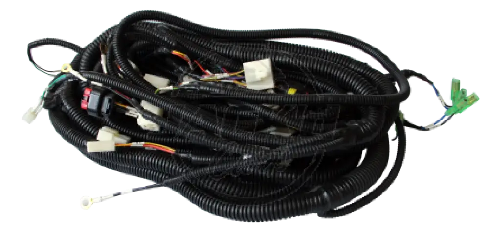 Wire Harness For New Dashboard With 9" Touchscreen, 2023DUB